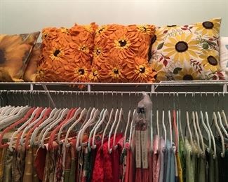 Pillows and Tablecloths