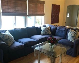 Lillian August Sectional, Osborn Little Pillows