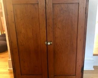 Antique Pie Cabinet