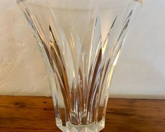 Baccarat Vase