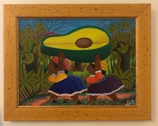Original Haitian Painting
