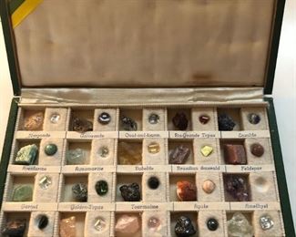 Prized rock collection