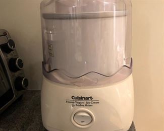 Cuisinart Ice Cream Maker