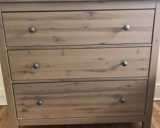 Grey Ikea Dresser