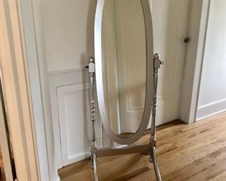 Silver Finish Mirror