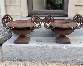 Cast Iron Planters