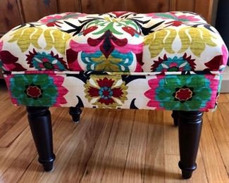Colorful Footstool