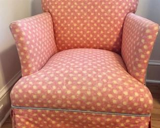 Small Chair, Designers Guild Fabric