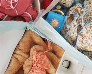 9 Bitty Baby Outfits by Pleasant Co. (in original boxes)