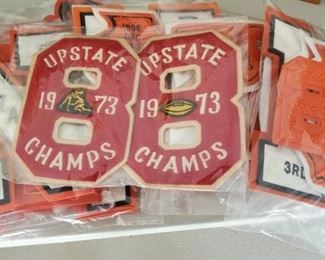 Vintage School Sports Sweater Patches (Unused)