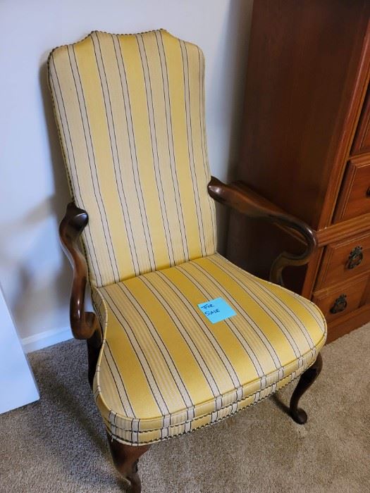 Upholstered Arm Chair