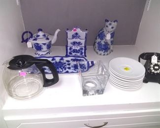 All blue and white sold, phone timer sold