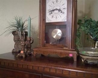 Sold - Montgomery Ward clock