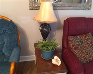 Repurposed Piano Bench