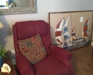 Sailboat picture sold