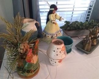 Doll and pitcher sold