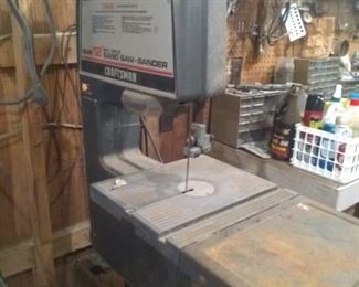 12" Band Saw Craftsman