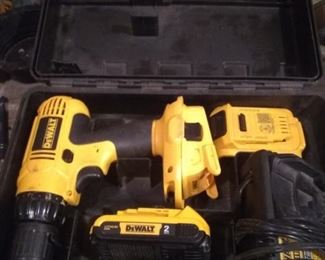 SOLD Dewalt Drill 2 batteries and charger Works fine