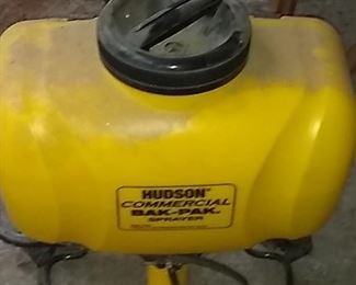 Sold Commerical Hudson Sprayer Bak Pak