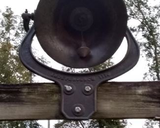 SOLD Vintage Dinner Bell Independence