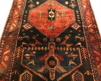16. 5x910 Antique Persian