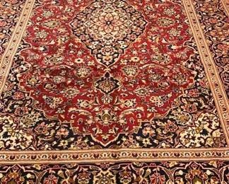 18. 82x11.2 Antique Persian Kashan