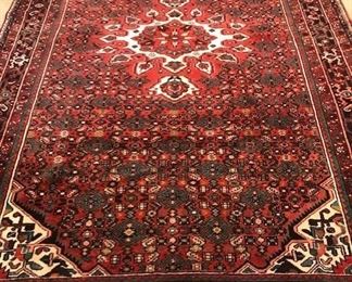 20. 71x111 Antique Persian Huseinabad
