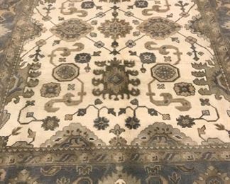 22. 81x10 Fine Oushak