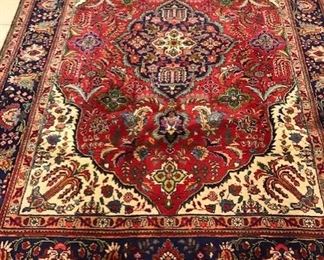 24. 69x910 Antique Persian Tabriz