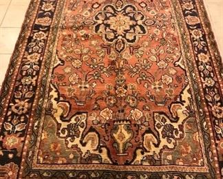 47. 52x86 Antique Persian Saruck