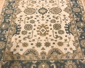 49. 6x9 Fine Oushak