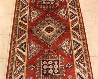 51. 3x5 Super Fine Kazak