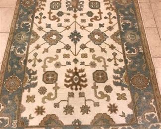 58. 4x62 Fine Oushak