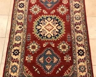 63. 3x5 Super Fine Kazak