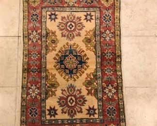 72. 2x3 Super Fine Kazak