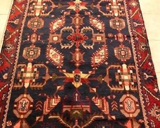 74. 4x63 Antique Persian
