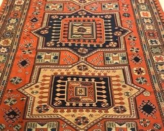 78. 6x9 Semi Antique Soumak