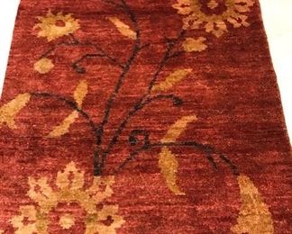 79. 43x6 Antique Wash Oushak