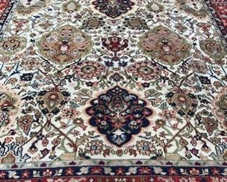 84. 9x12 Fine Tabriz