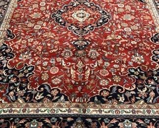 83. 91x114 Fine Kashan