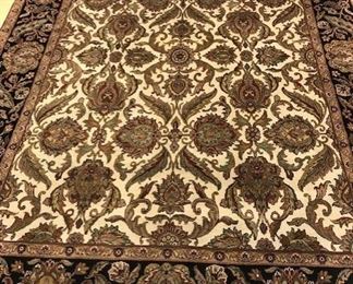 86. 81x107 Vegge Dyed Mahal