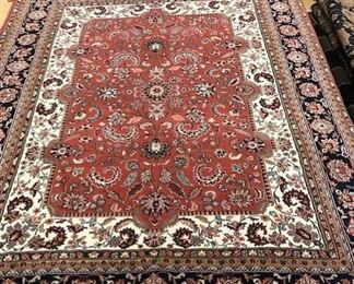 87. 8x10 Fine Kashan