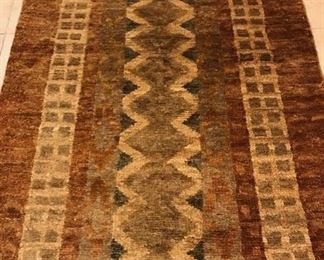 96. 44x510 Antique Wash Oushak