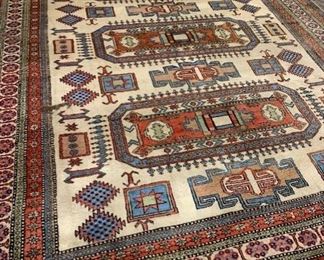 97. 9x113 Antique Persian Ardebil