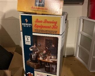 New Beer Brewing Kit