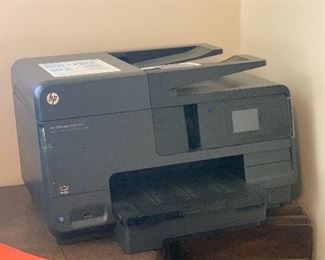 HP printer/scanner works!