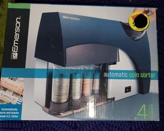 Emerson automatic coin sorter