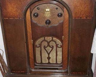 Atwater Kent antique radio 