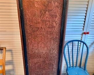 Vintage Chinoiserie cabinet