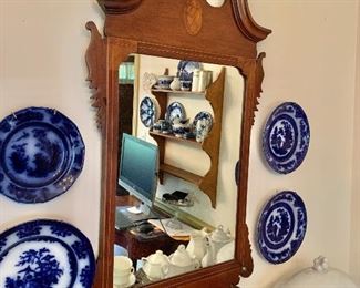 Vintage Chippendale mirror